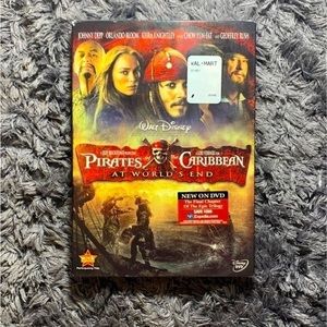Pirates of the Caribbean At World's End New dvd vintage nwt new kids movie film